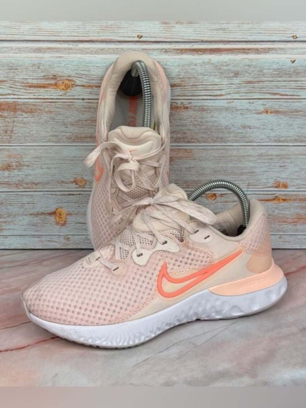 Nike Renew Run 2 Blushing Pink Women’s Running Shoe